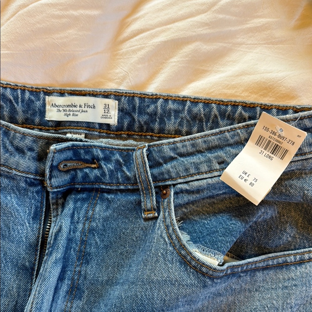 Abercrombie & Fitch Classic Denim Jeans